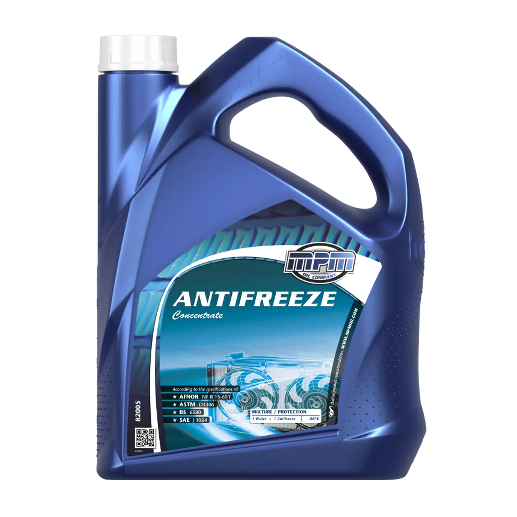 MPM Antifreeze Concentrate 5L