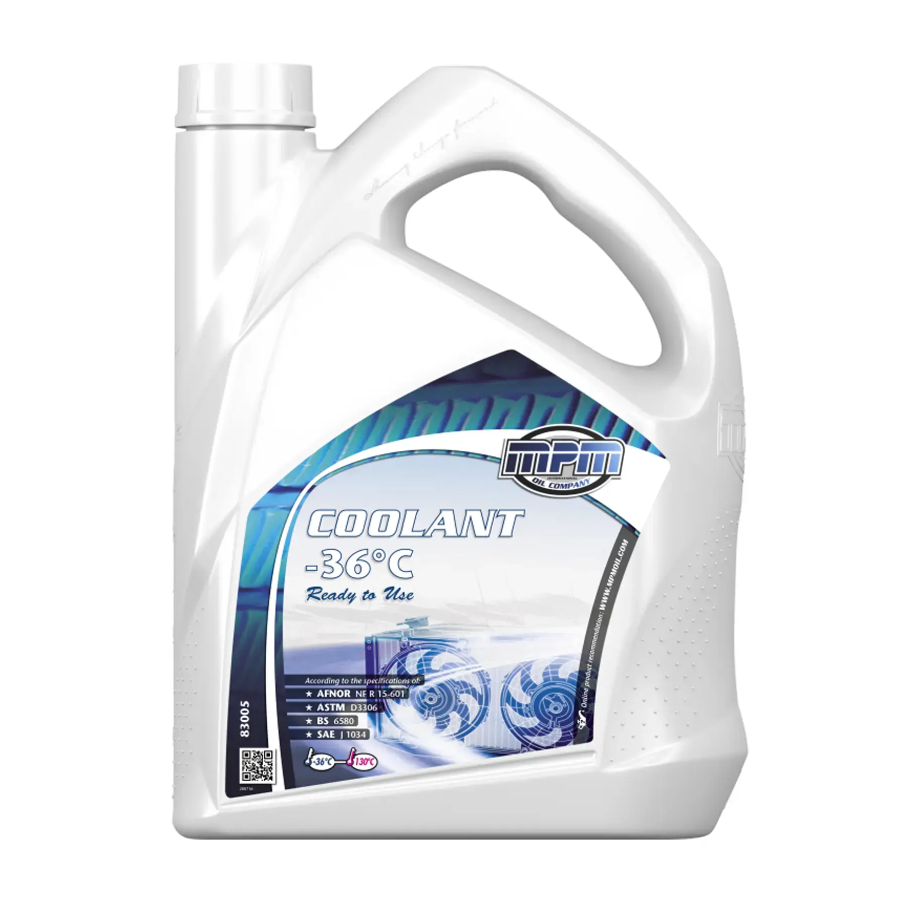 MPM Coolant - 36°C Ready to Use 5L