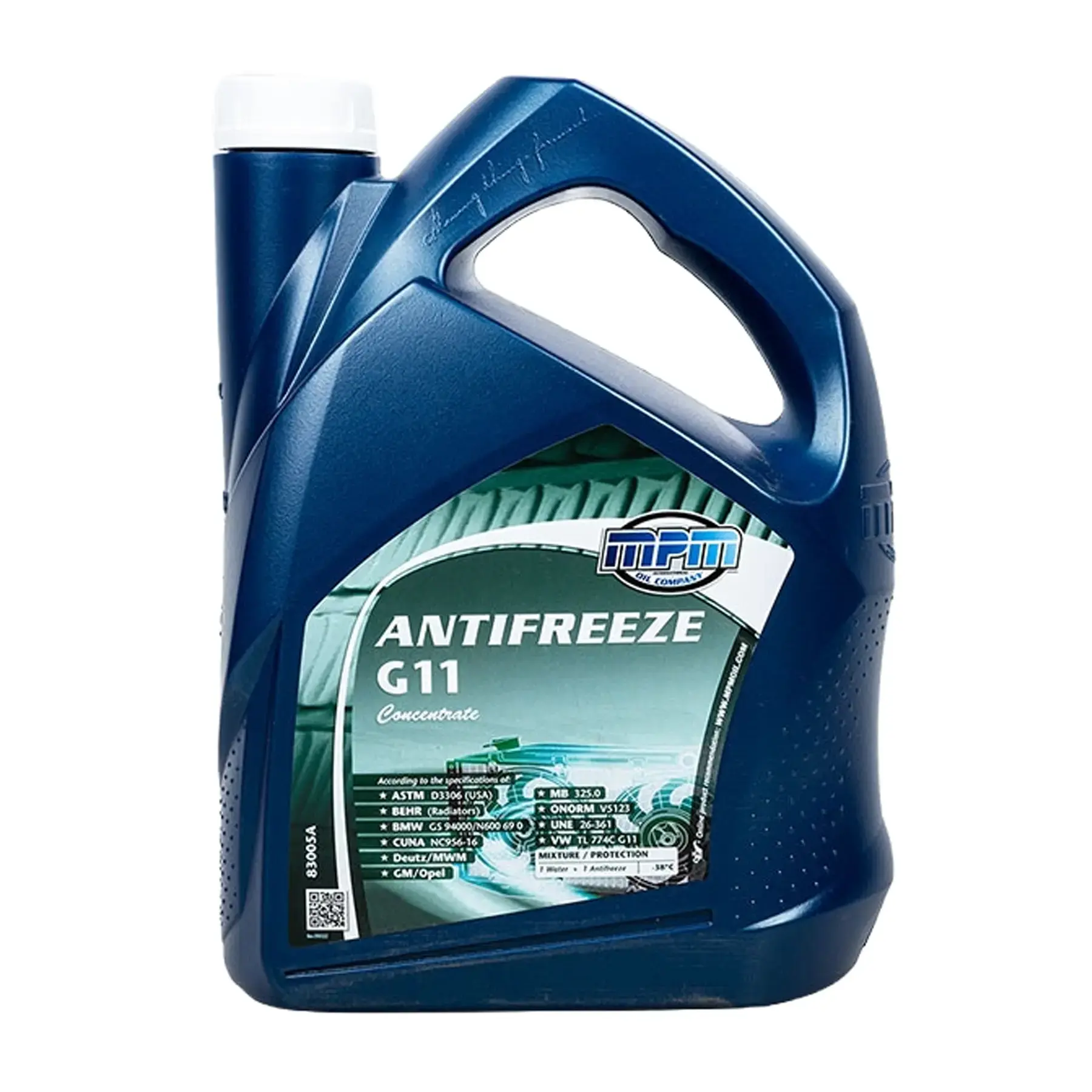 MPM Antifreeze G11 Concentrate 5L