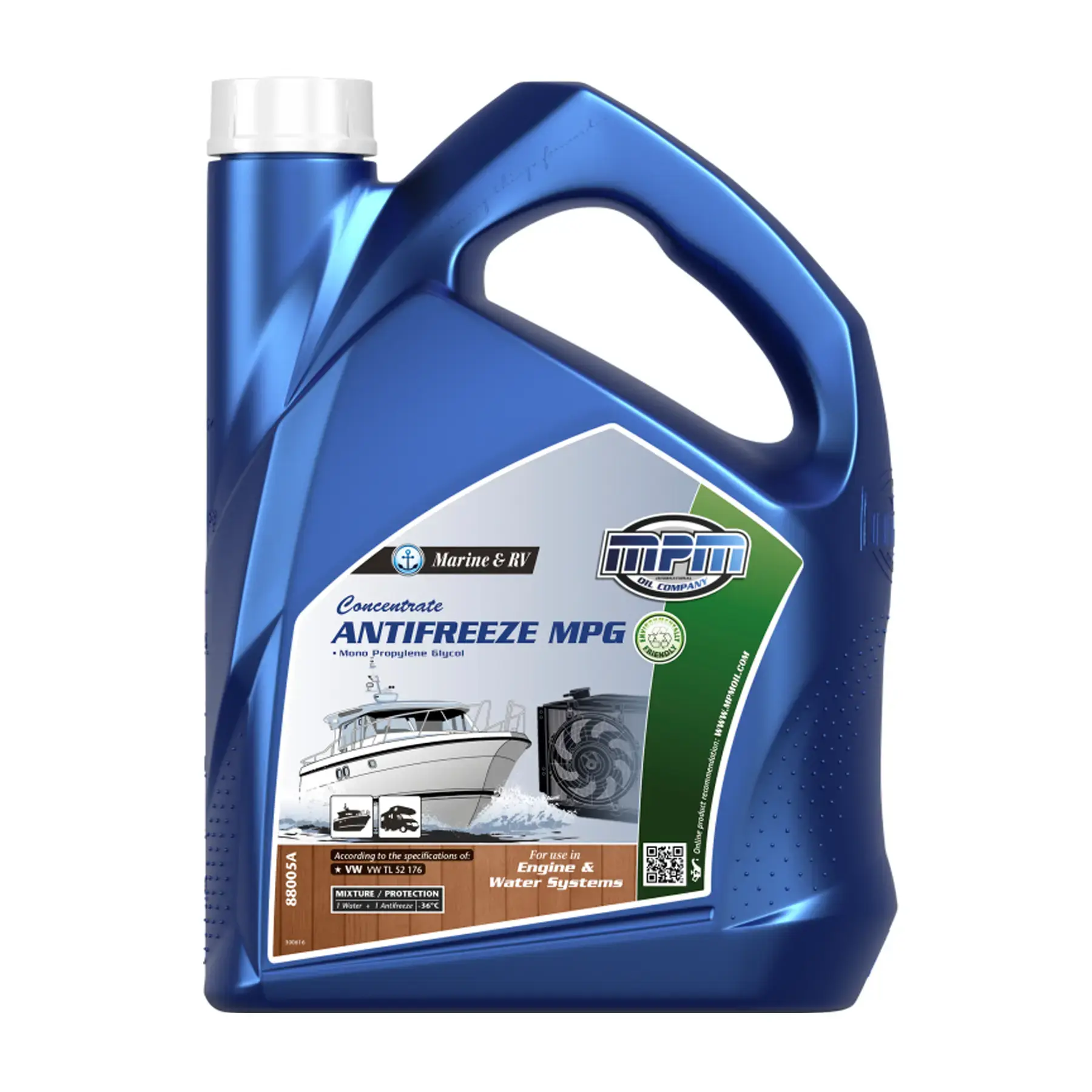 MPM Antifreeze MPG 5L