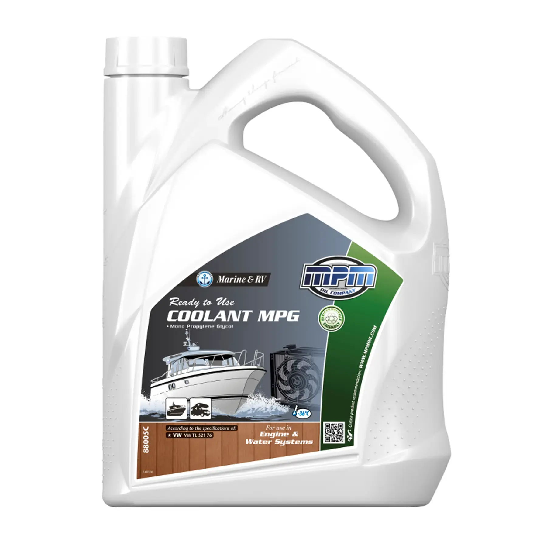 MPM Coolant MPG 5L