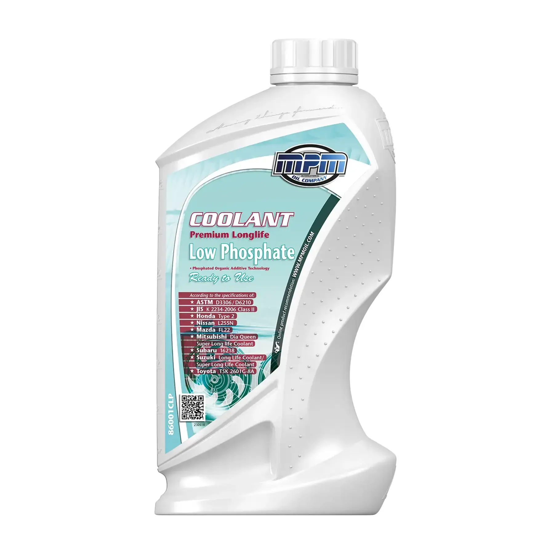 MPM Coolant Low Phosphate -37°C Ready to Use 1L