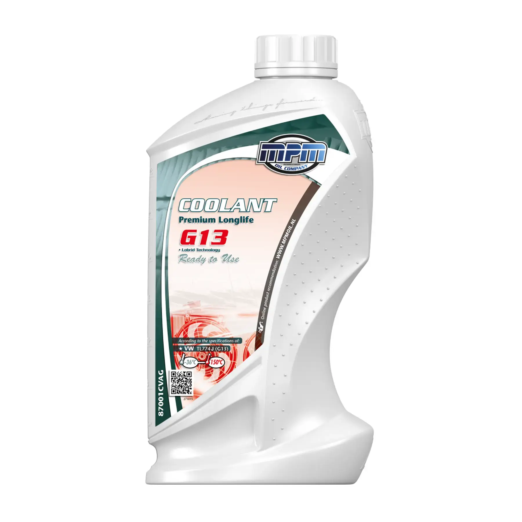 MPM Coolant Premium Longlife -40°C G13 Ready to Use 1L