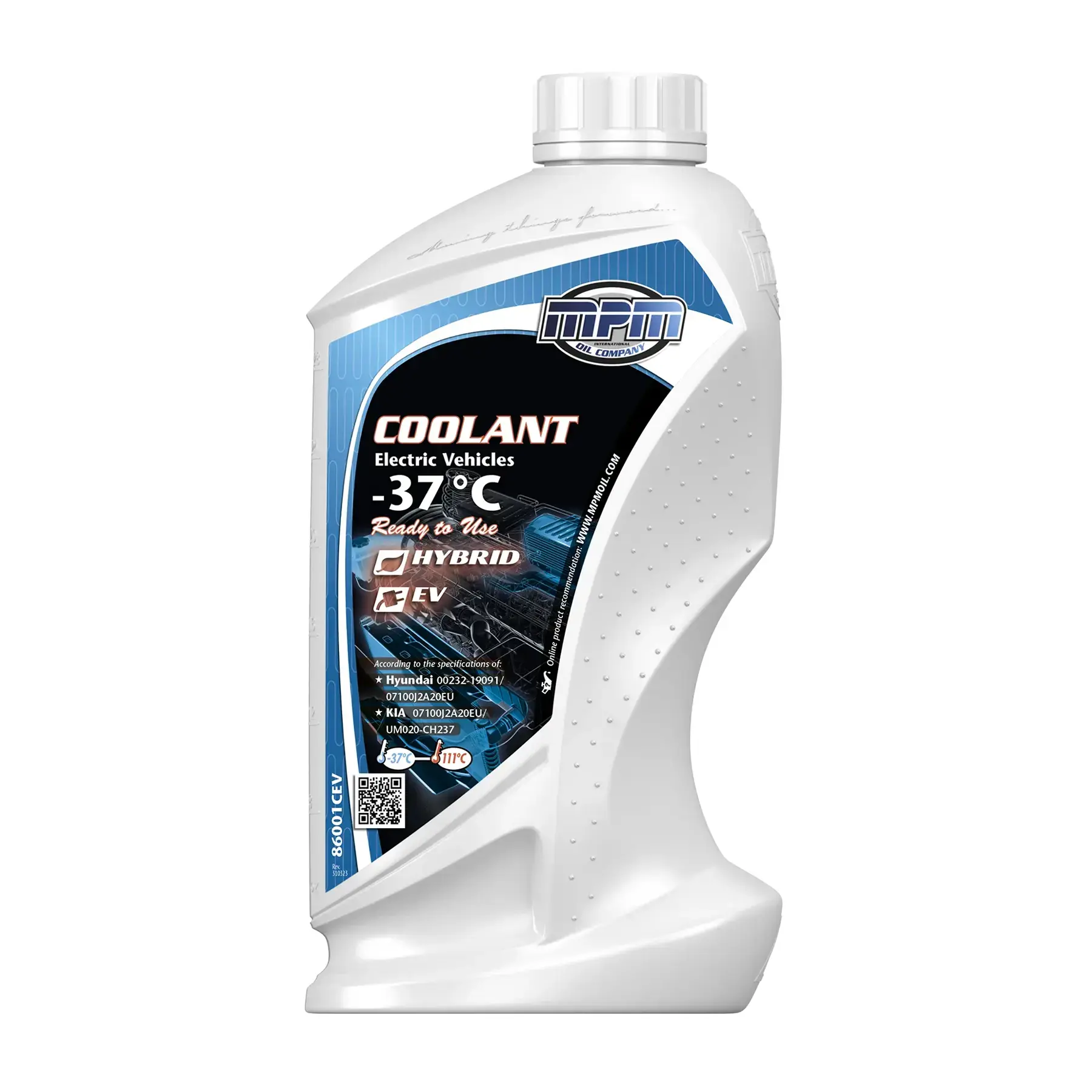 MPM Coolant Electric Vehicles -37°C Ready to Use 1L