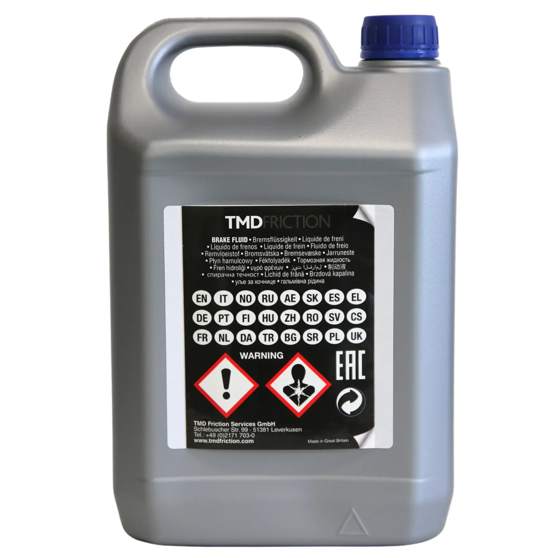 Pagid Dot4 Brake Fluid - 5ltr