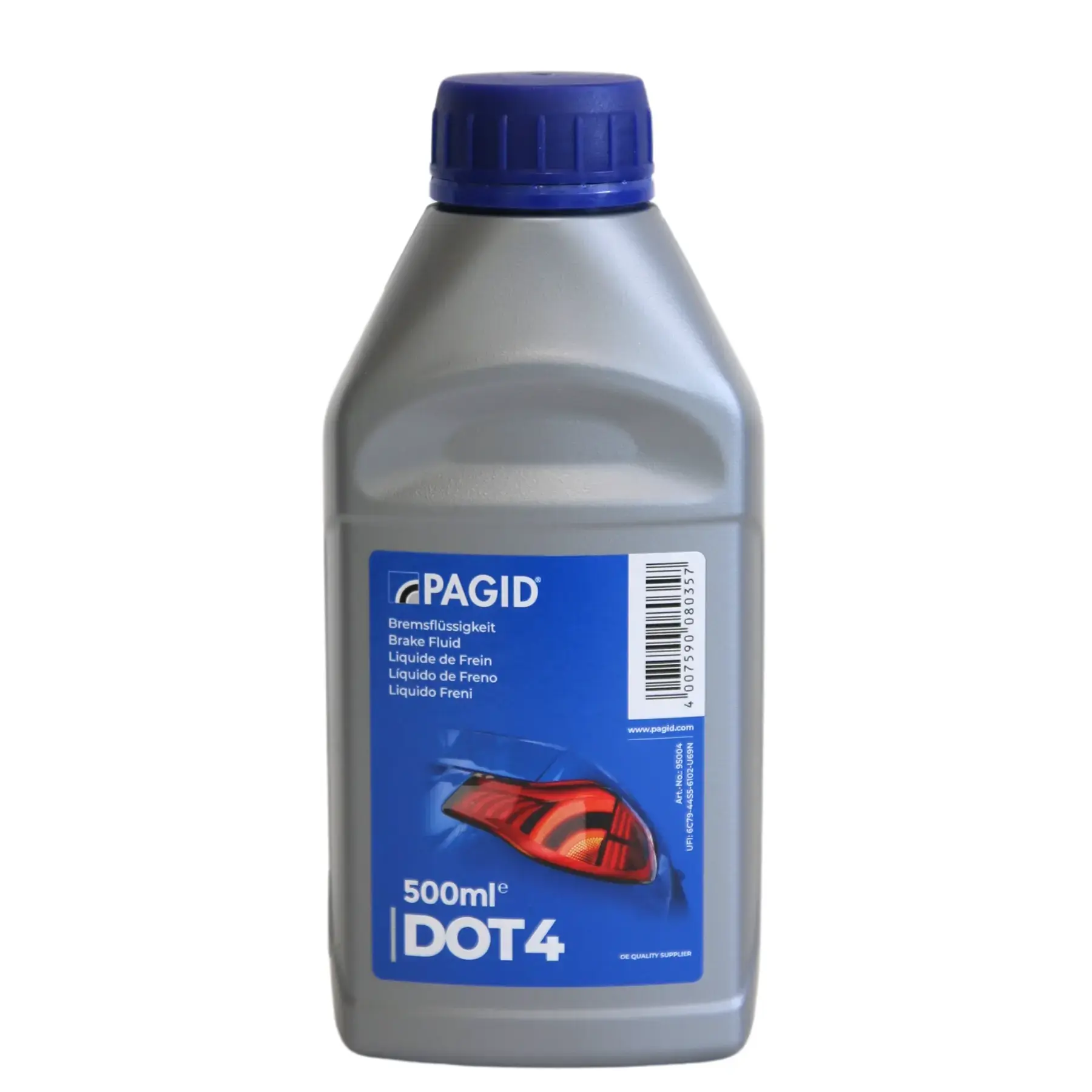 Pagid Dot4 Brake Fluid 500ml