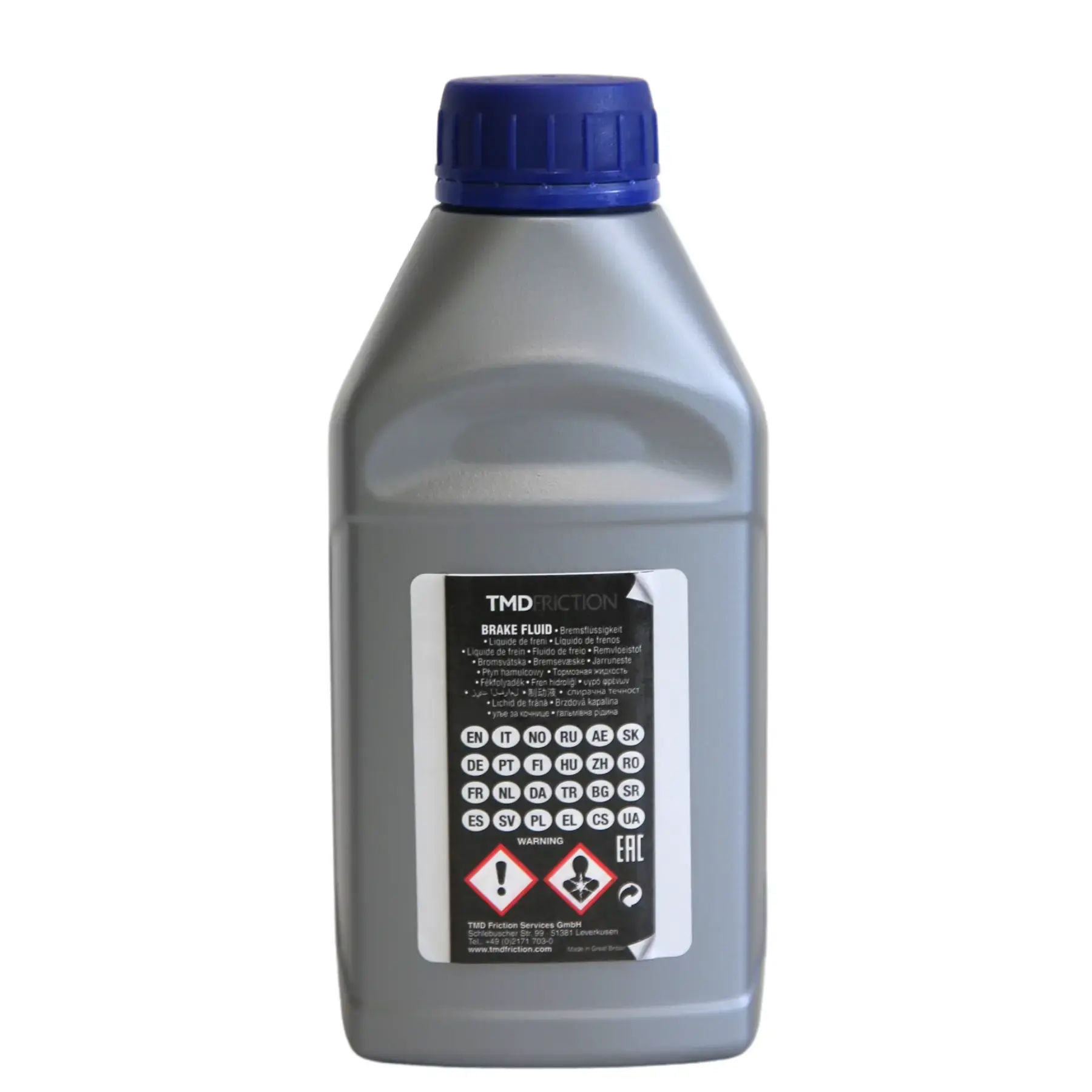 Pagid Dot4 Brake Fluid 500ml