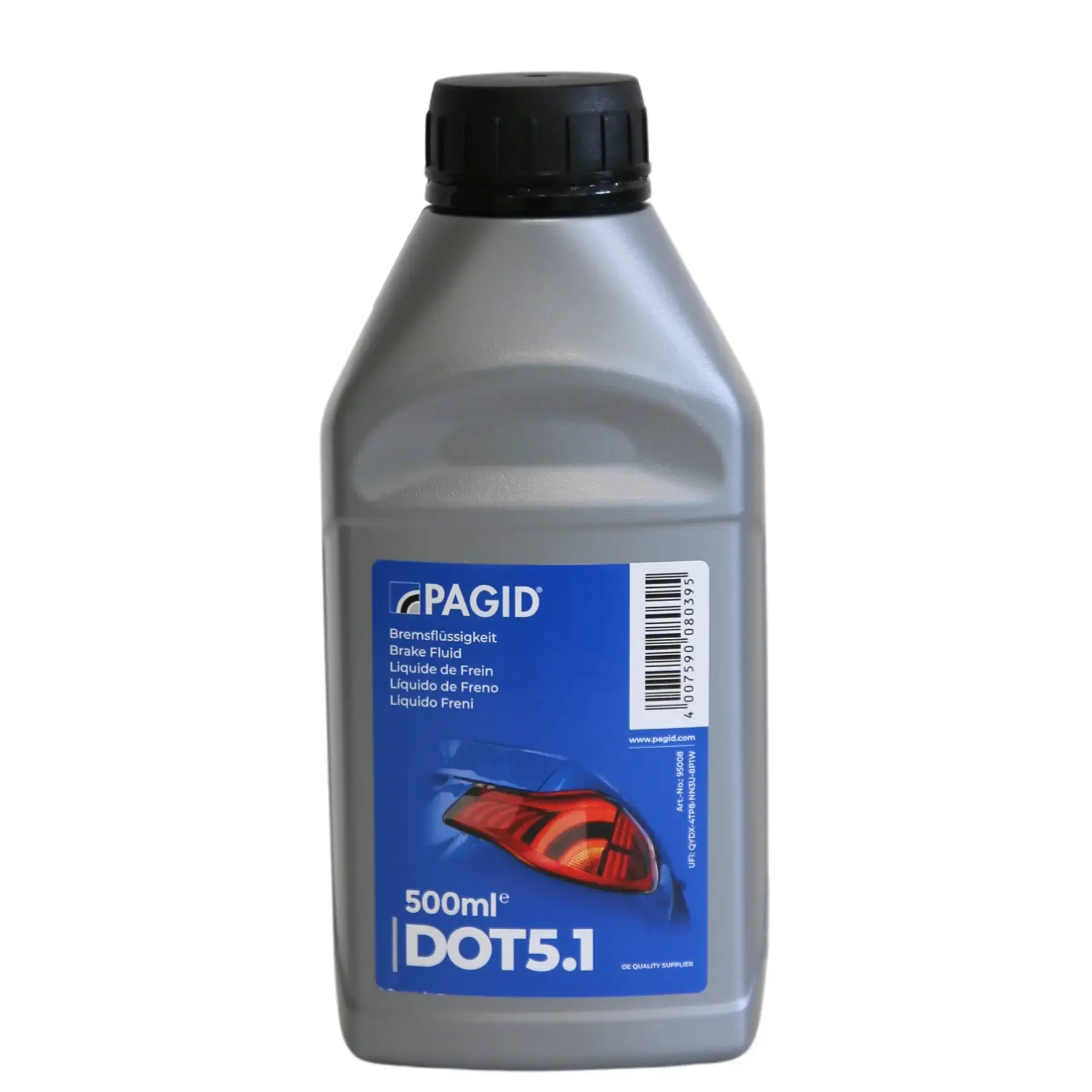 Pagid Dot5.1 Brake Fluid - 500ml