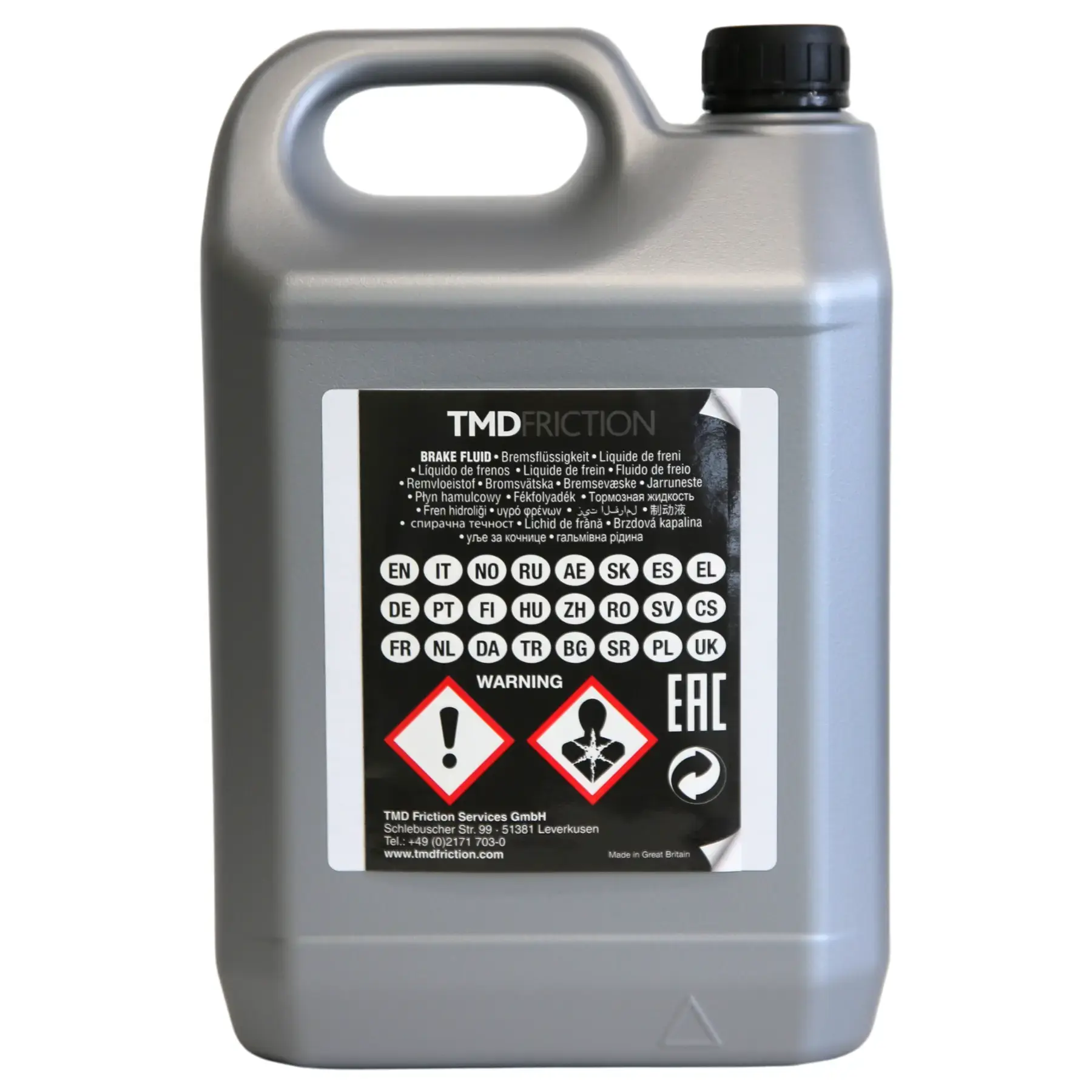 Pagid Dot5.1 Brake Fluid - 5ltr
