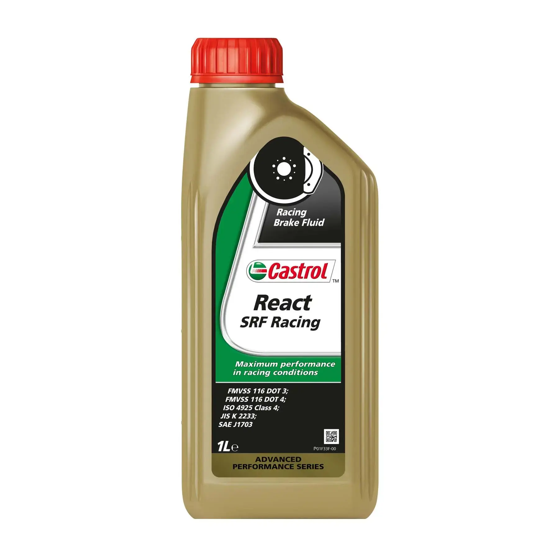 Castrol React SRF Racing - 1L