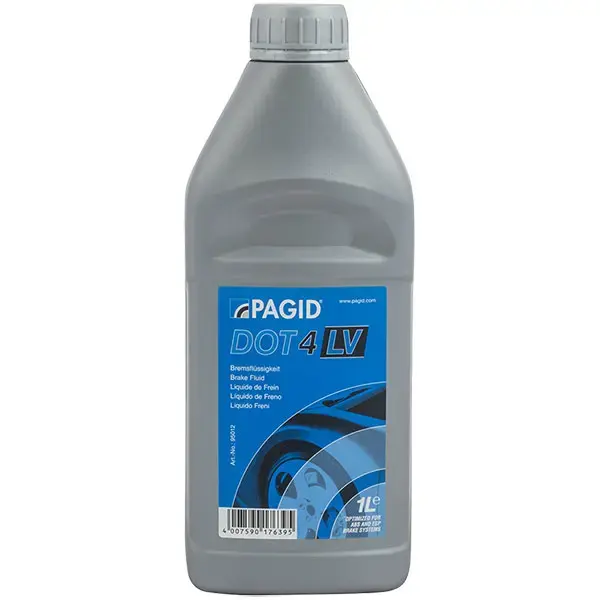 Pagid Dot4(LV/ESP) Low Viscosity Brake Fluid 1ltr