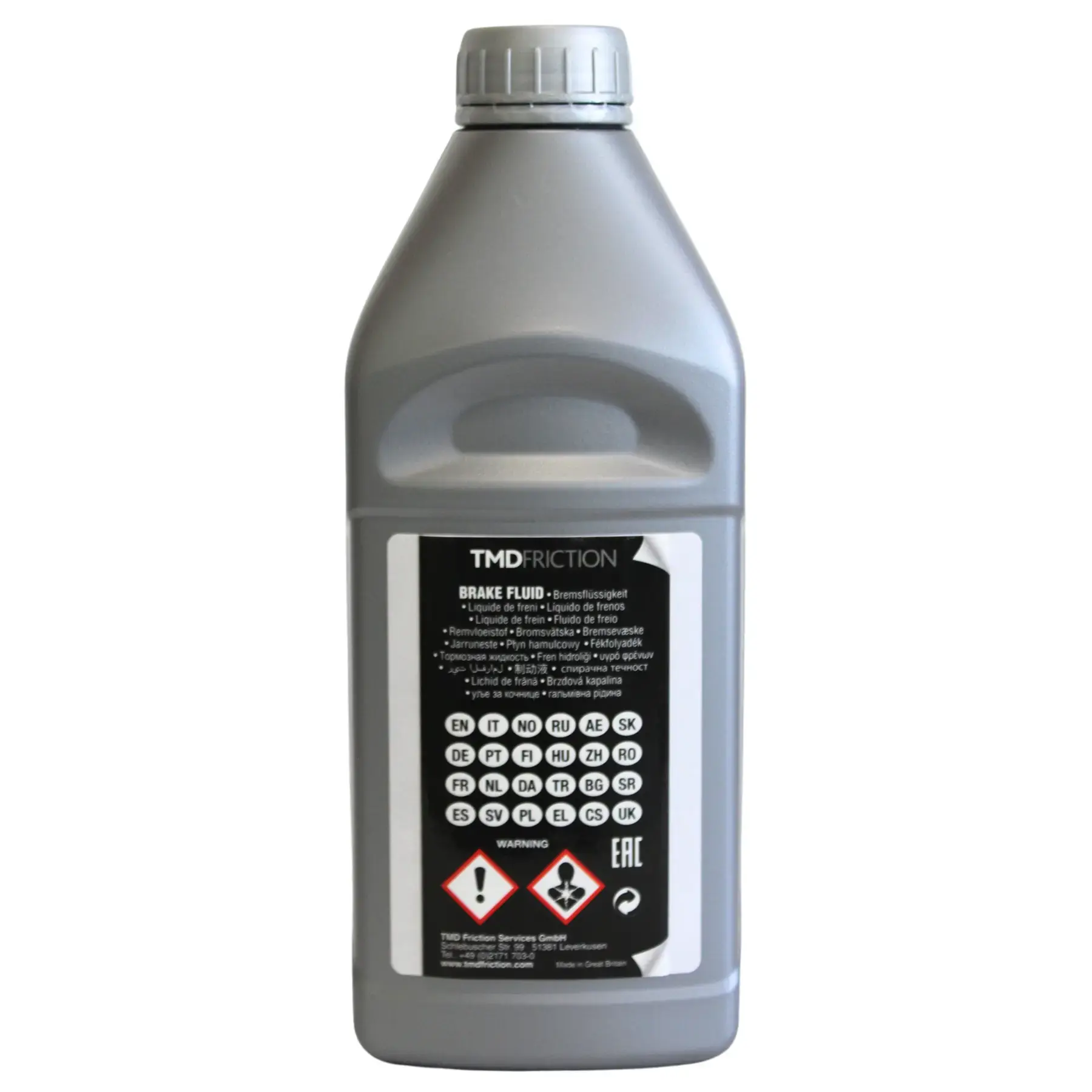 Pagid Dot4(LV/ESP) Low Viscosity Brake Fluid 1ltr