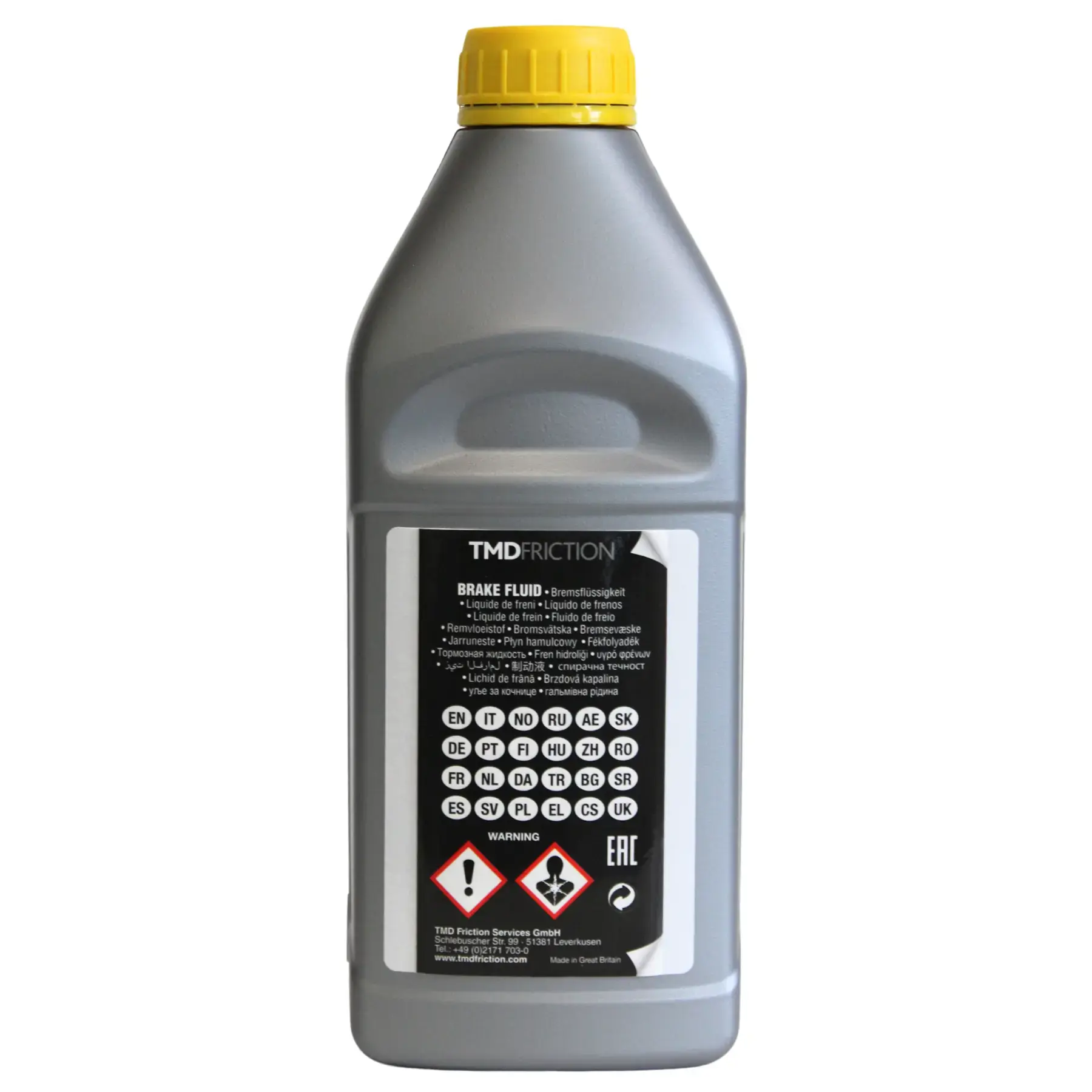 Pagid Dot 5.1 EHV Brake Fluid (Electric/Hybrid Vehicles) 1ltr