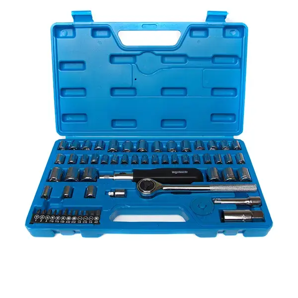 Top Tech 1/4" & 3/8" Socket Set - 60pc