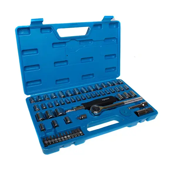 Top Tech 1/4" & 3/8" Socket Set - 60pc