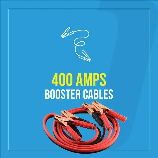 Top Tech 3-in-1 Jump Starter Power Pack (vehicles up to 3.0L)