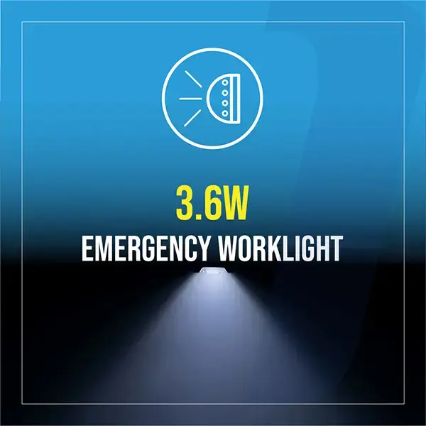 Top Tech 3-in-1 Jump Starter Power Pack (vehicles up to 3.0L)