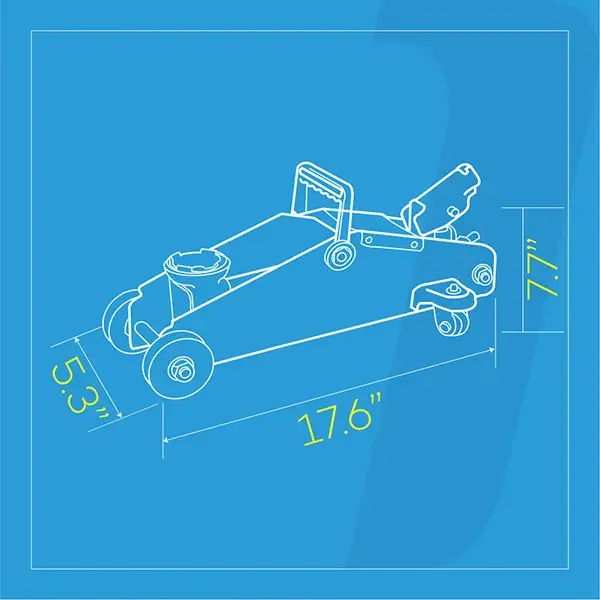 Top Tech 2 Tonne Lifting Kit
