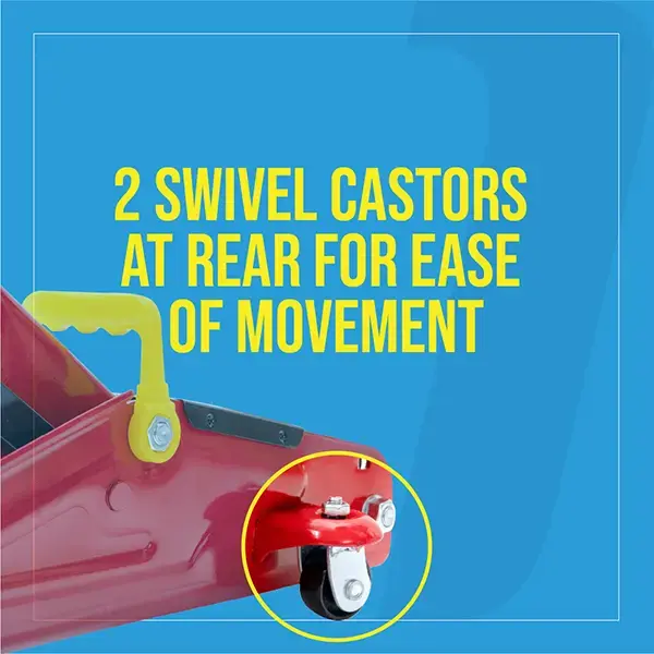 Top Tech 2 Tonne Low Profile Trolley Jack