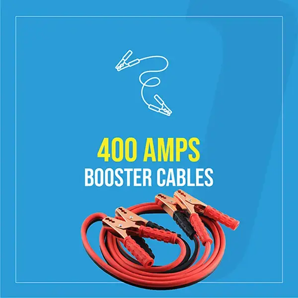 Top Tech 3-in-1 Jump Starter Power Pack (vehicles up to 2.0L)