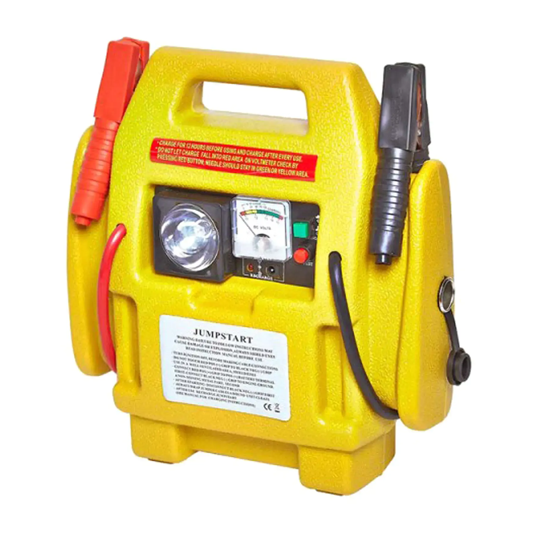 Top Tech 3-in-1 Jump Starter Power Pack (vehicles up to 2.0L)