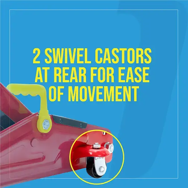 Top Tech 2 Tonne Trolley Jack