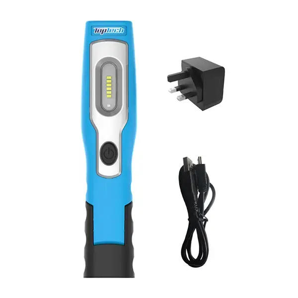 Top Tech USB Rechargeable Professional 350 Lumen Inspection Lamp with Spot Light