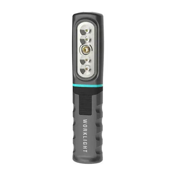 Top Tech Hand held rechargeable 5 Led Inspection Lamp and Torch