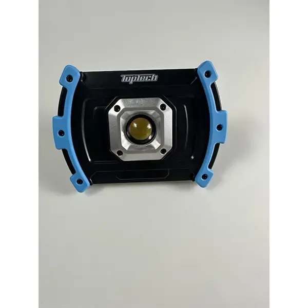 Top Tech USB Rechargeable High Brightness Flood Light 10W COB 1000LM 175mm