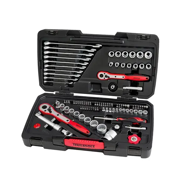 null Teng Tools TMX098 Mecca Pro 98 Piece 1/4", 3/8” & 1/2" Drive Tool Set"