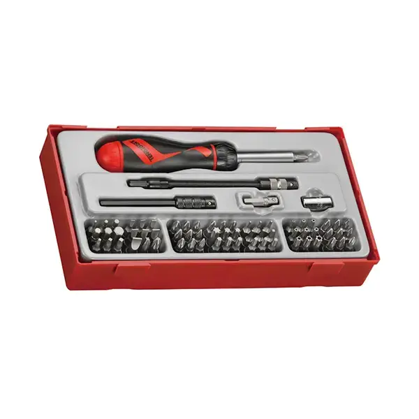 Teng 4 Tray Starter Tool Set Sockets Spanners Ratchet & Screwdrivers