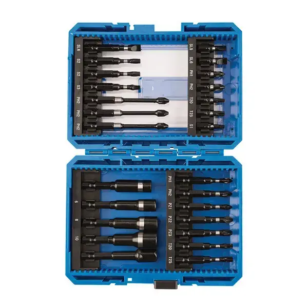 Draper Expert Impact Screwdriver Bit Set (26 Piece)