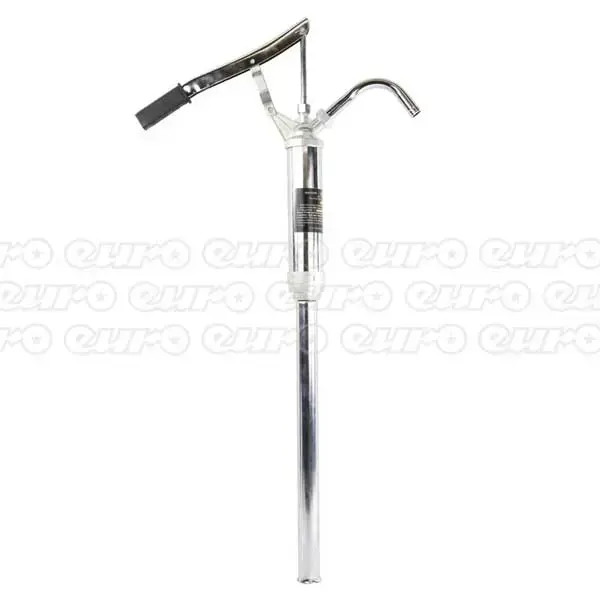Top Tech Metal Lever Barrel Pump (for 199ltr) - With Anti Drop Filter Nozzel