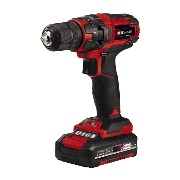 Einhell TC-CD 18/35 Li Cordless Drill with 1 x 1.5Ah Battery