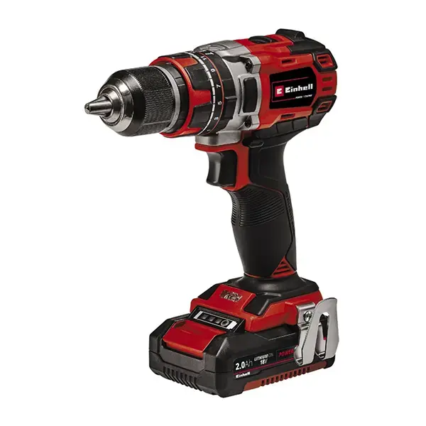 Einhell TP-CD 18/50 Li-i BL Brushless Cordless Impact Drill with 2 x 2.0Ah Batteries