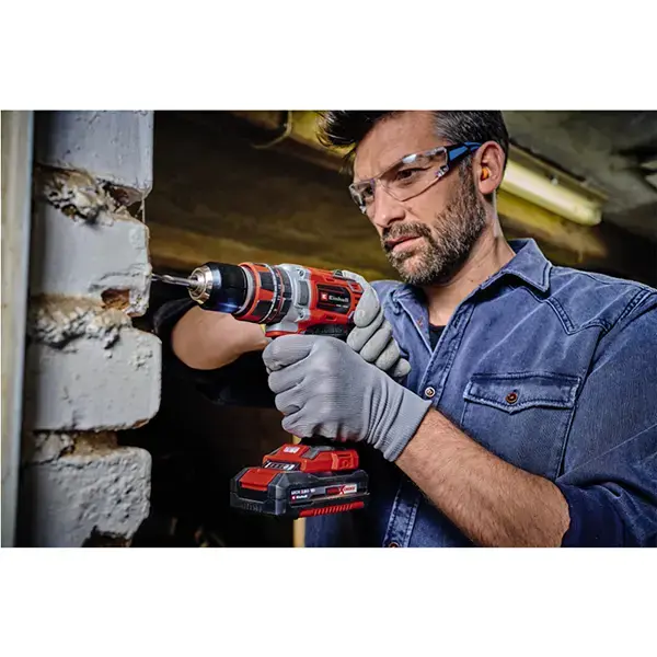 Einhell TP-CD 18/50 Li-i BL Brushless Cordless Impact Drill with 2 x 2.0Ah Batteries