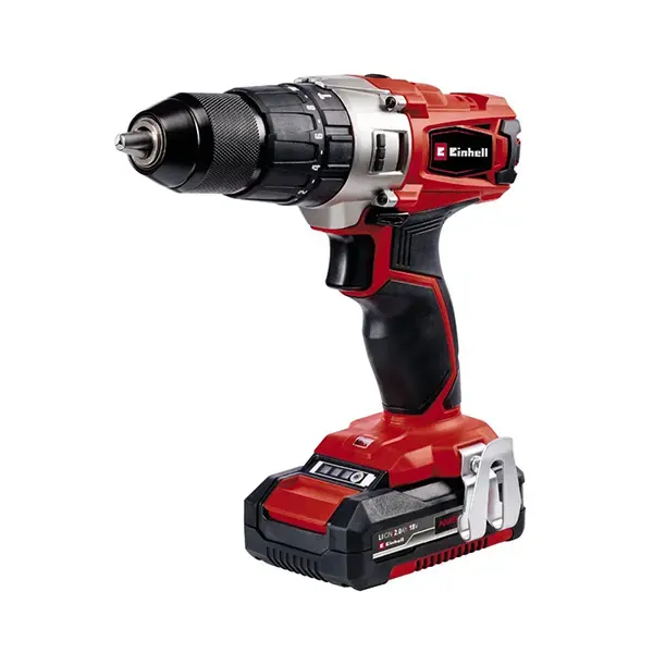 Einhell PXC 18V Cordless Combi Drill & Impact Driver Twin Pack 2 x 2.0Ah