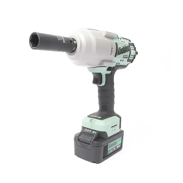 Kielder  TYPE18 18v 1/2" High Torque Impact Wrench (Kit) with 2 x 5.0Ah Batteries & 4pc Deep Impact Socket Set