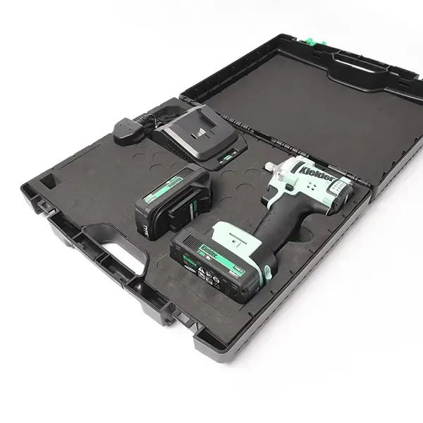 Kielder TYPE18 18v 3/8" Ultra Compact Impact Wrench (Kit) with 2 x 2.0Ah Batteries