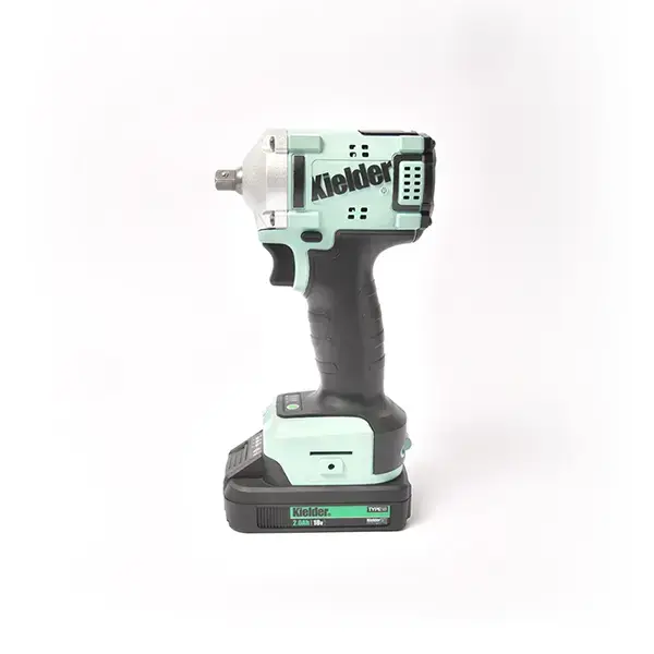 Kielder TYPE18 18v 3/8" Ultra Compact Impact Wrench (Kit) with 2 x 2.0Ah Batteries