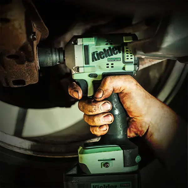 Kielder TYPE18 18v 3/8" Ultra Compact Impact Wrench (Kit) with 2 x 2.0Ah Batteries