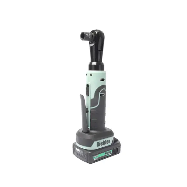 Kielder TYPE18 18v 3/8" Compact Ratchet 2 x 2.0Ah Kit with Short Impact Socket Set
