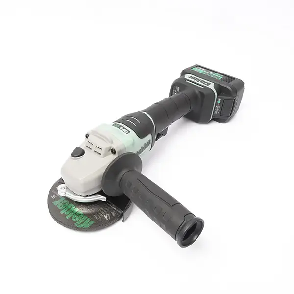 Kielder 115mm 18v Li-Ion TYPE18 Brushless Angle Grinder, 2 x 5.0Ah Kit