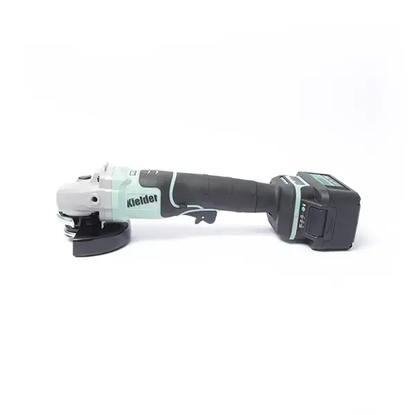 Kielder 115mm 18v Li-Ion TYPE18 Brushless Angle Grinder, 2 x 5.0Ah Kit