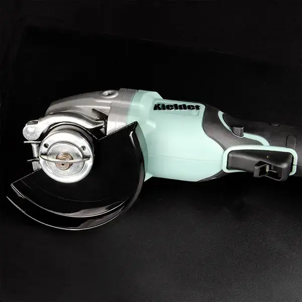 Kielder 115mm 18v Li-Ion TYPE18 Brushless Angle Grinder, 2 x 5.0Ah Kit