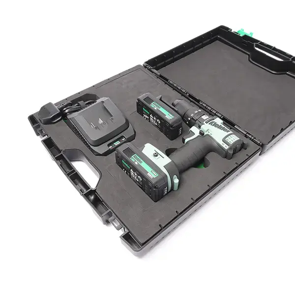 Kielder 13mm 18v Li-Ion TYPE18 Compact Combi Drill, 2 x 2.0Ah Kit