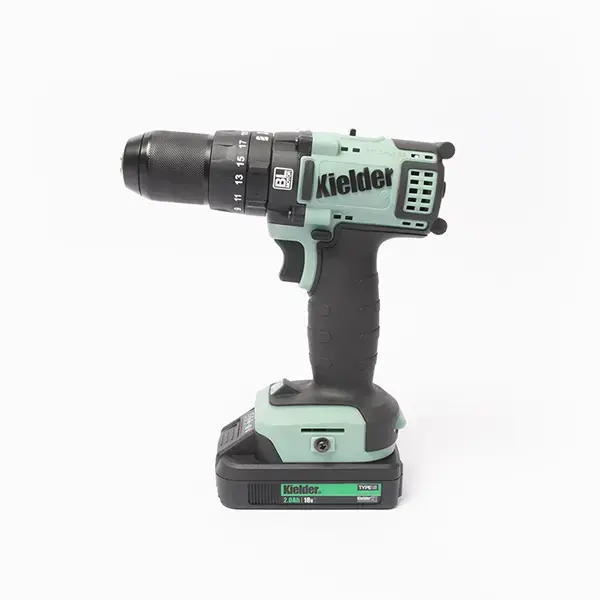 Kielder 13mm 18v Li-Ion TYPE18 Compact Combi Drill, 2 x 2.0Ah Kit