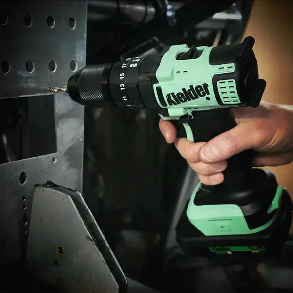 Kielder 13mm 18v Li-Ion TYPE18 Compact Combi Drill, 2 x 2.0Ah Kit