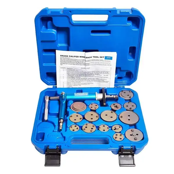 Pagid 18pc Pneumatic Caliper Wind Back Tool Set