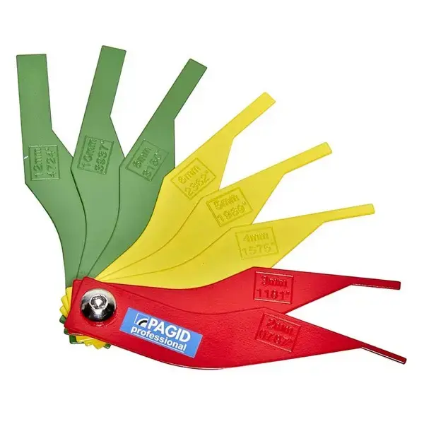 Pagid Brake Pad Lining Guide Tool